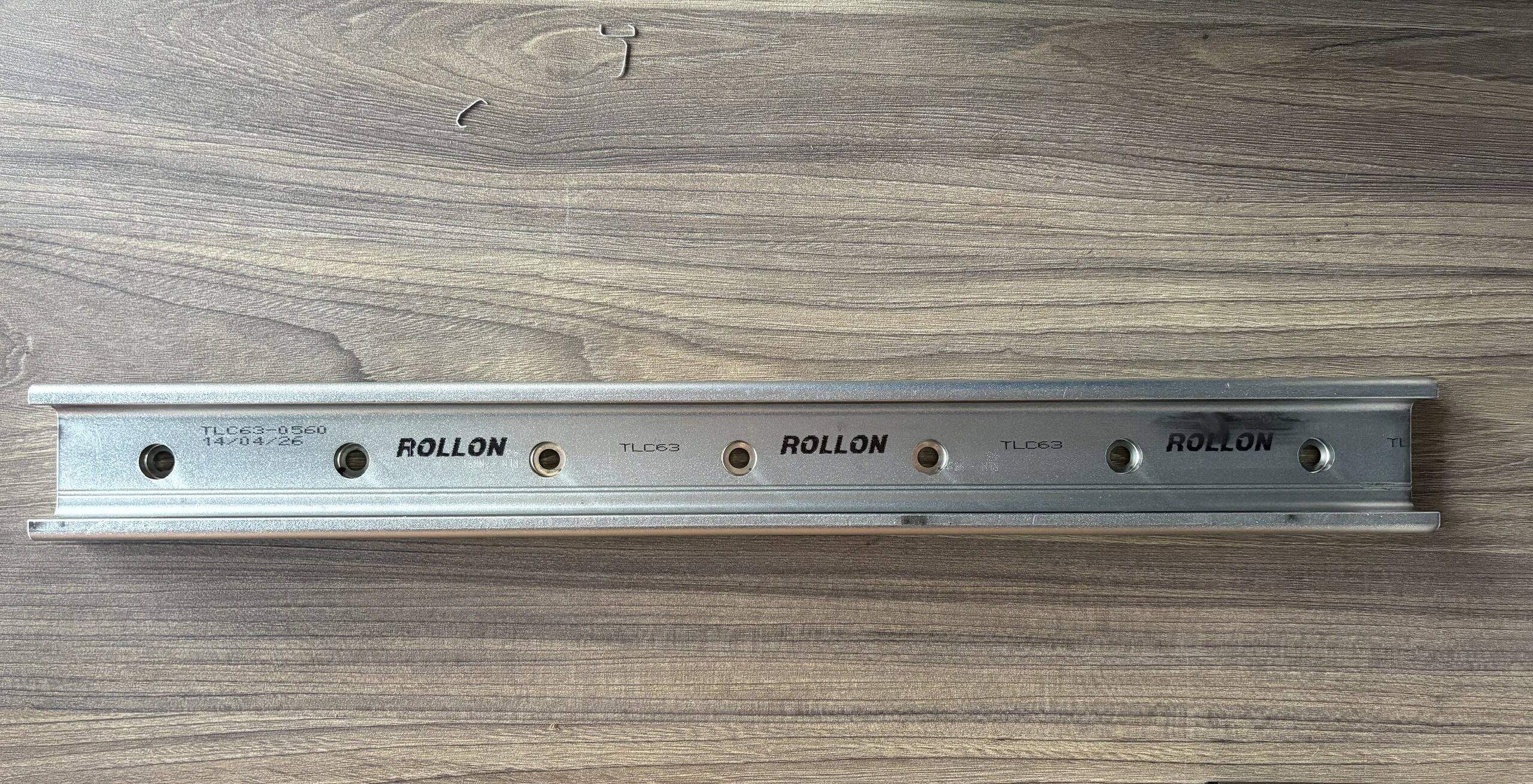 Thanh trượt Rollon ULC63-0560, TLC63-0560, CSW63-290-2ZR-U (CSU63290B0RA) 1 Thanh trượt ROLLON
