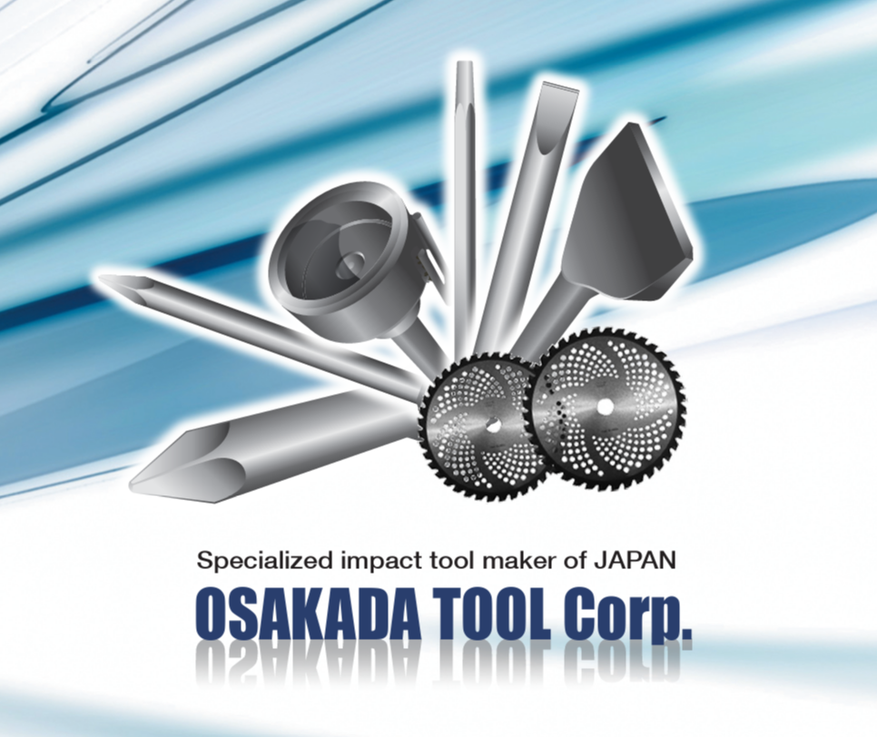 Mũi đục bê tông OSAKADA 1 mũi đục bê tông Osakada