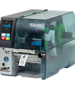 CAB Máy in tem vải Squix 4