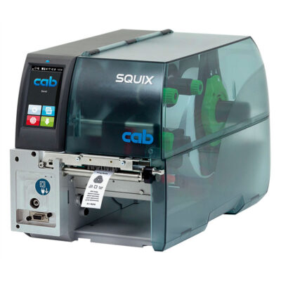 CAB Máy in tem vải Squix 4