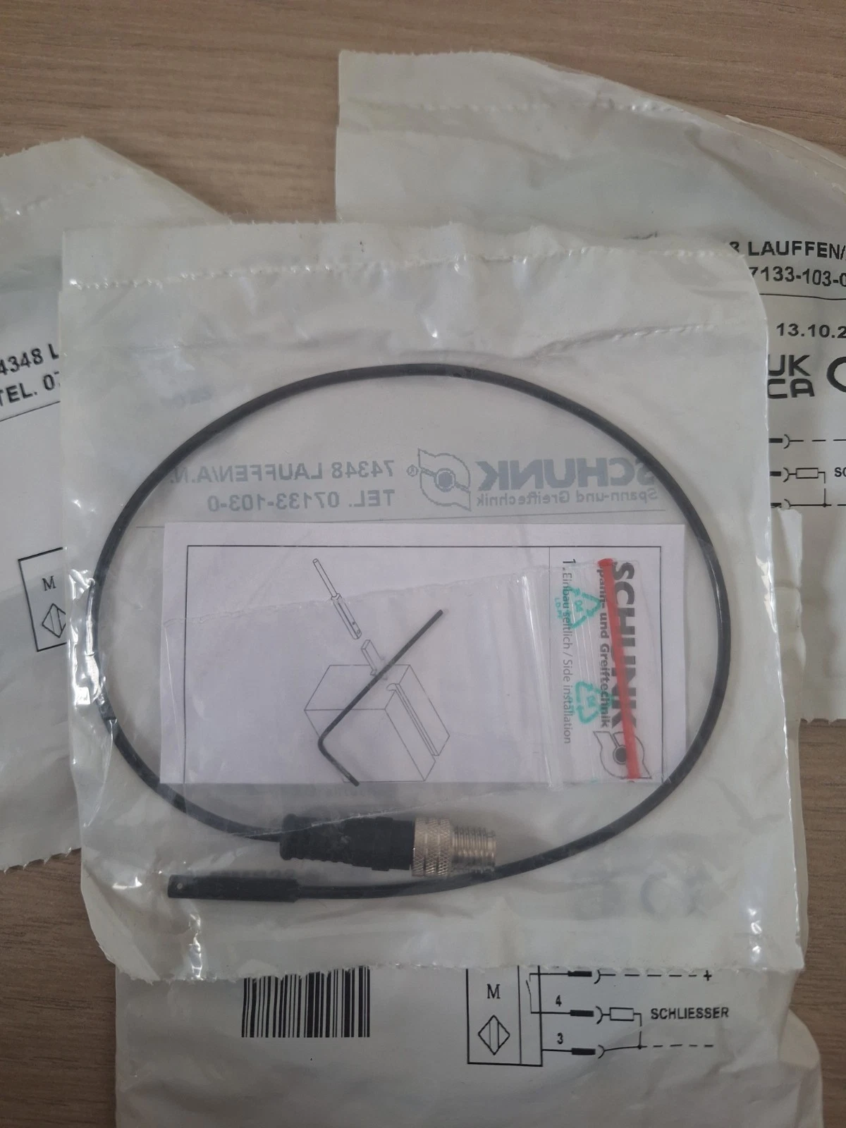 Cảm Biến MMS 22-S-M8-PNP