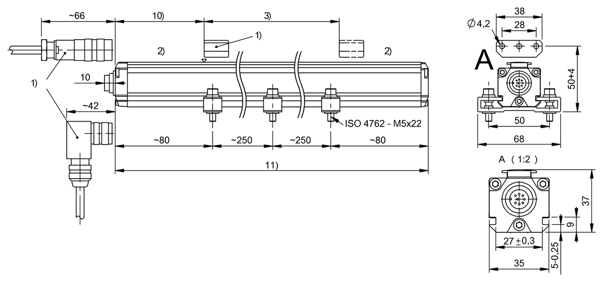 Cảm biến BTL5-A11-M0175-P-SA167-S32