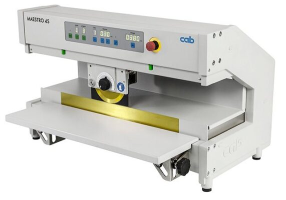 Máy tách mạch in hãng CAB MAESTRO 4S
