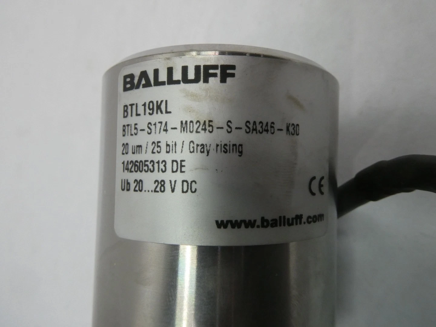 Cảm biến vị trí BTL1P97, BTL099T và BTL19KL 4 Cảm biến BTL19KL (BTL5-S174-M0245-S-SA346-K30)