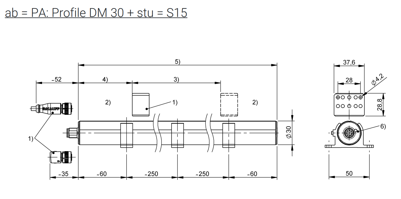 Cảm biến vị trí BTL4264
