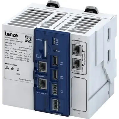 Lenze Controller Giải Pháp Điều Khiển Tự Động Hóa 4 lenze controller c520