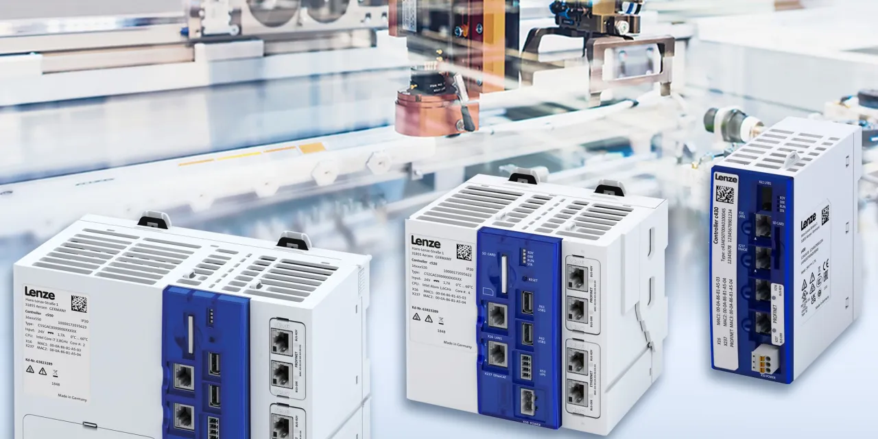 Lenze Controller Giải Pháp Điều Khiển Tự Động Hóa 1 lenze controllers