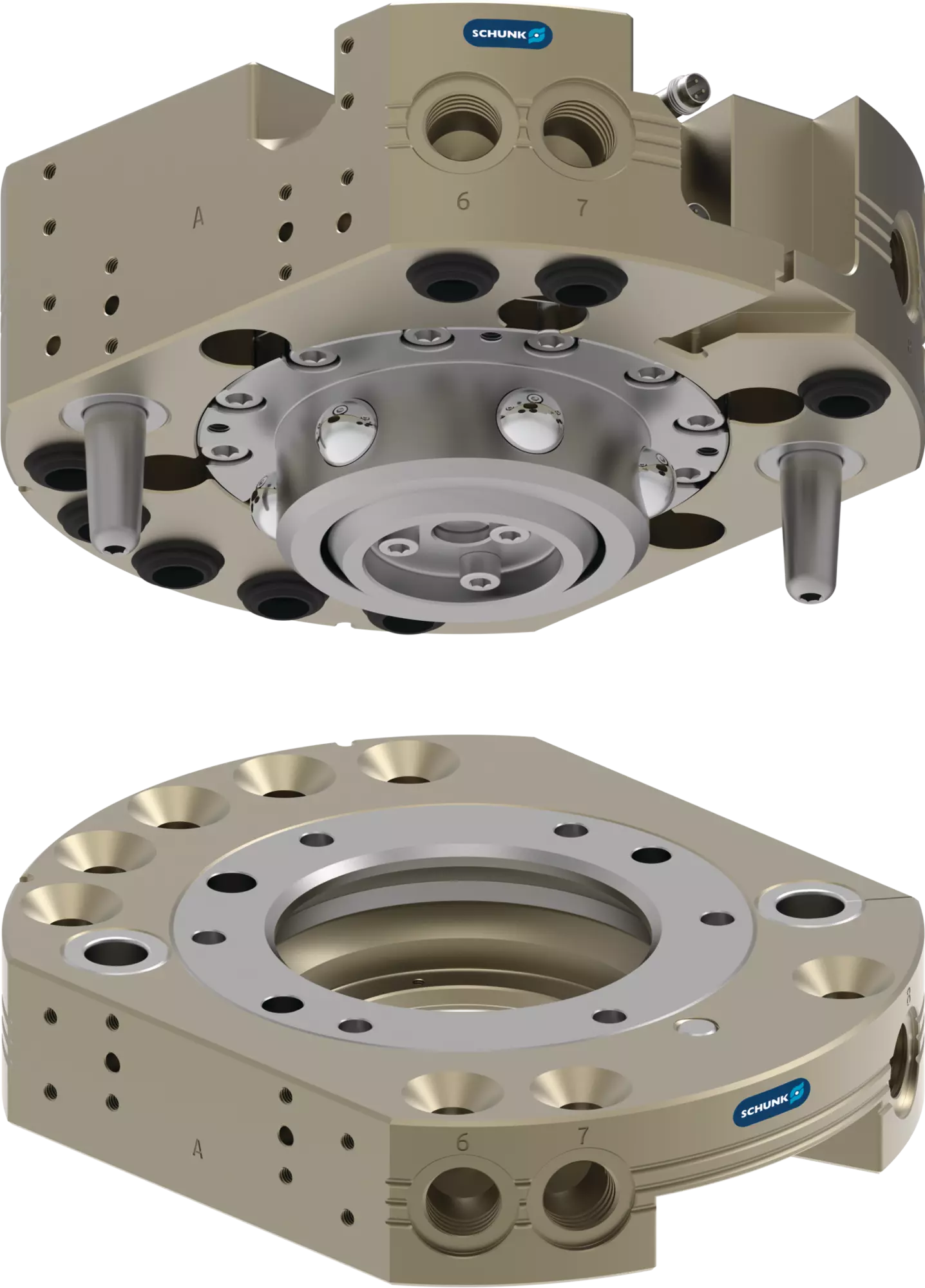 1619570 (CPS 021-K) & 1619572 (CPS 021-A)_Quick Changer SCHUNK 1 1619570 (CPS 021-K)