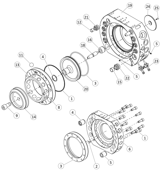 Dụng cụ thay nhanh Schunk (Quick changer)_302412 & 302411 3 Schunk 302411 (SWA-110-000-000)