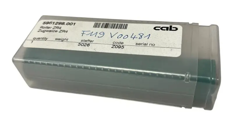 Con Lăn Kéo CAB: 5961015.001, 5961298.001, 5961220.001 3 5961298.001 (Draw roller ZR4)