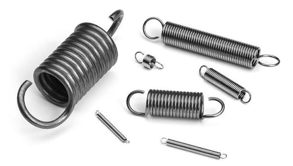 Extension Spring LE 018A 03 M, LE-024B-11M, LE-041D-02-M, LE105J02S. 1 Extension Spring