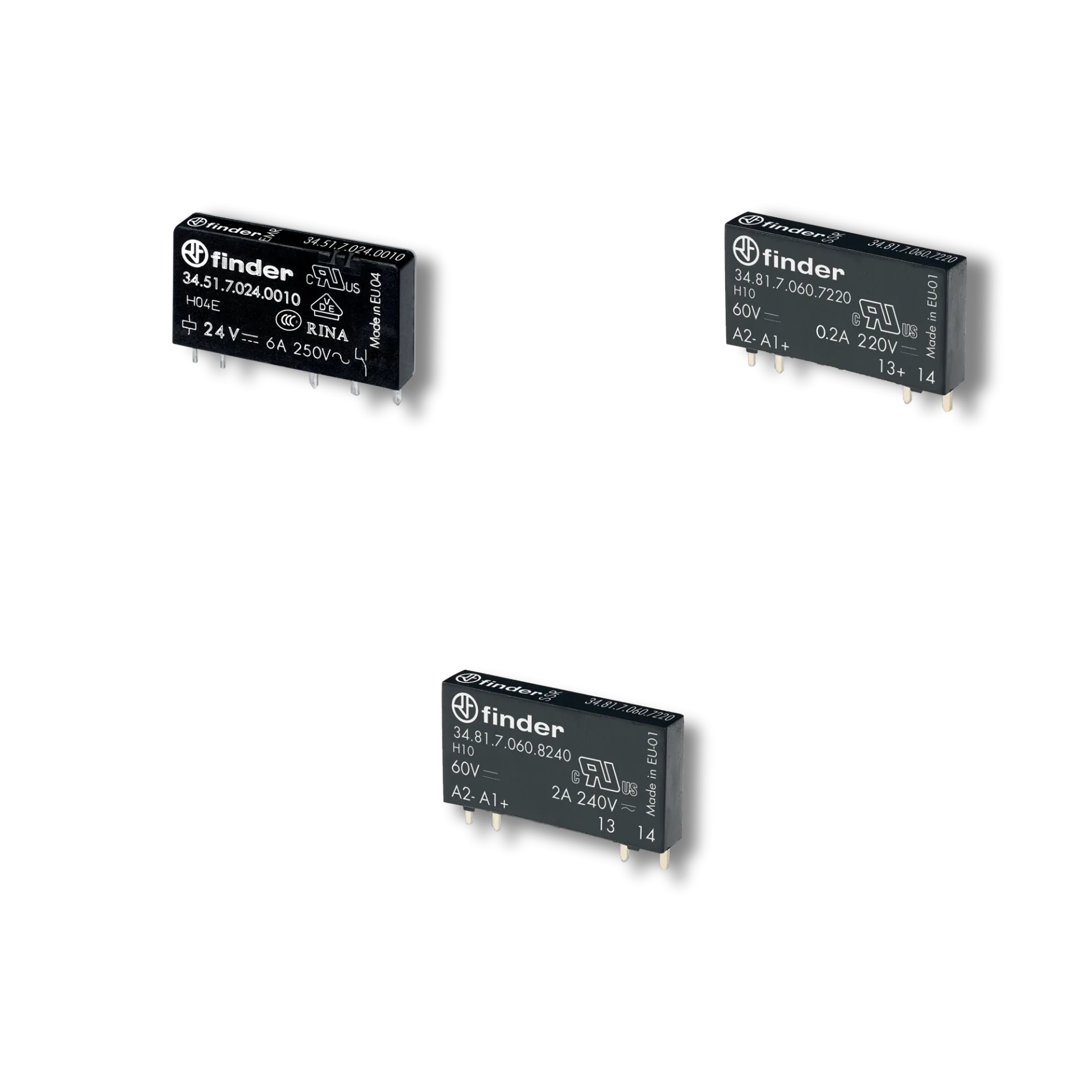 34 Series Finder Relay 1 Finder 34 series