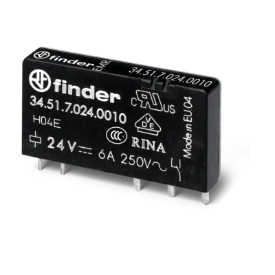 Finder Relay Type 34.51