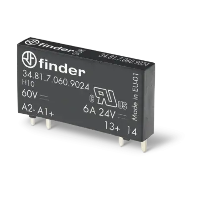 34 Series Finder Relay 3 Finder Type 34.81